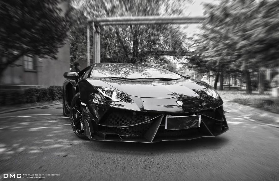 Lamborghini Aventador LP988 Edizione GT Black by DMC '2014